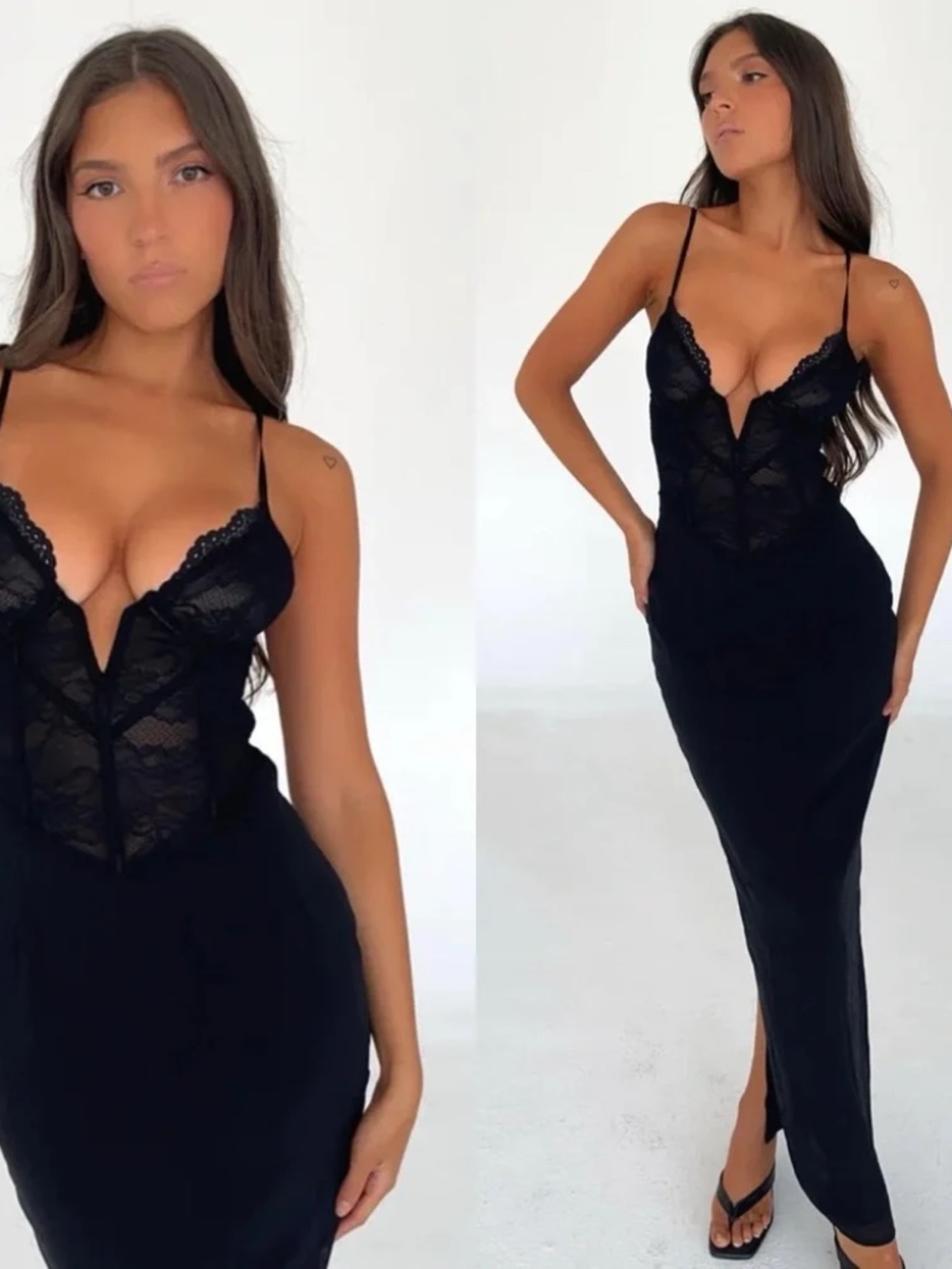 Outcast Tyanna Corset Maxi Dress